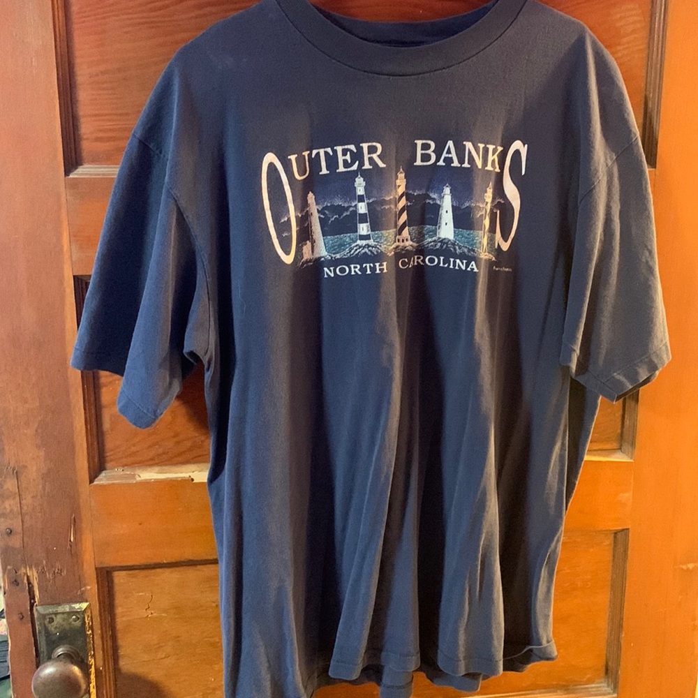 Outer banks t shirt